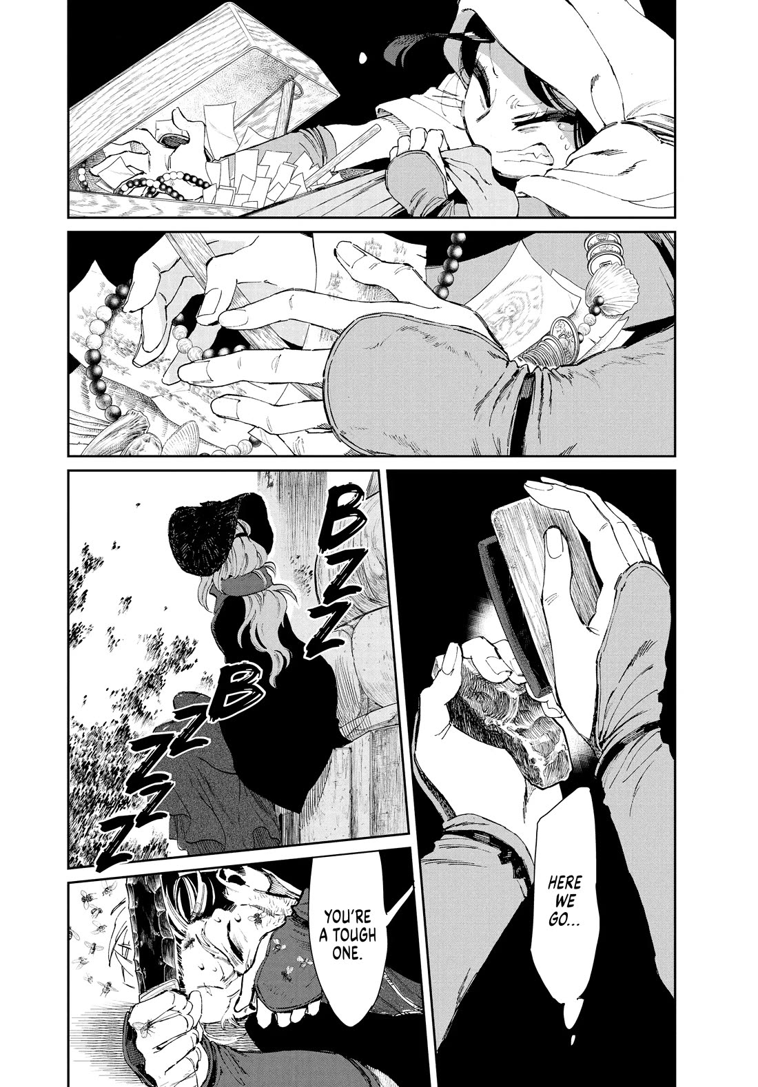 Taiyou to Tsuki no Hagane chapter 19 page 17