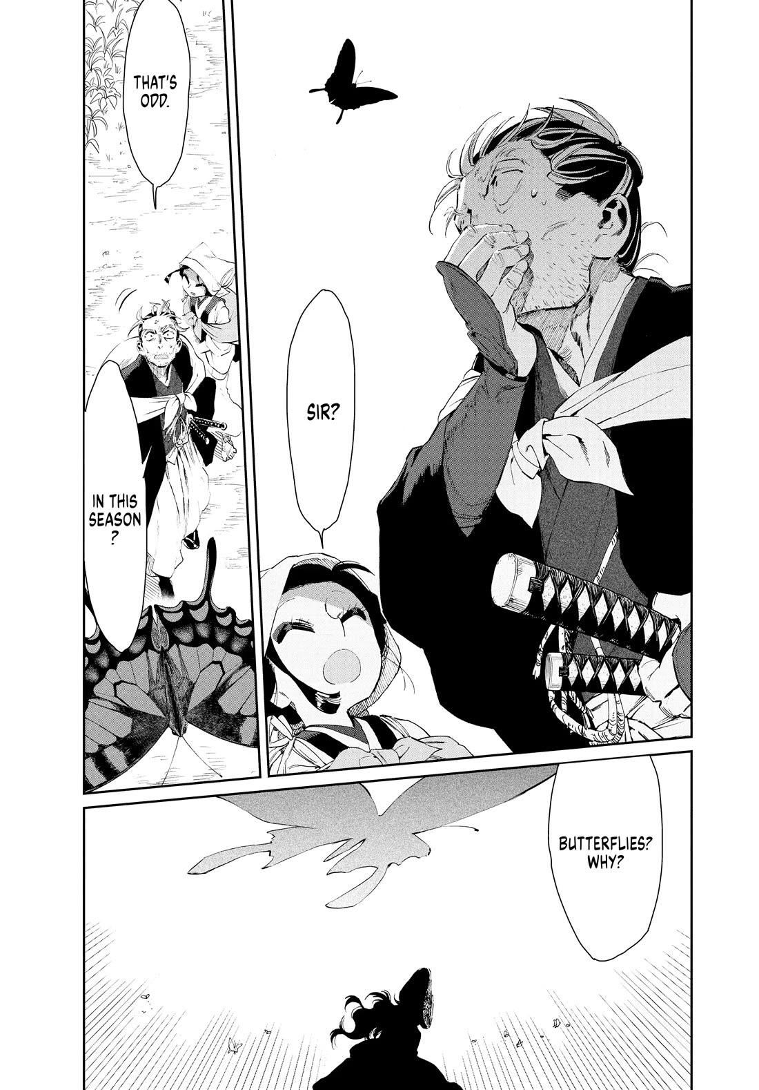 Taiyou to Tsuki no Hagane chapter 19 page 3