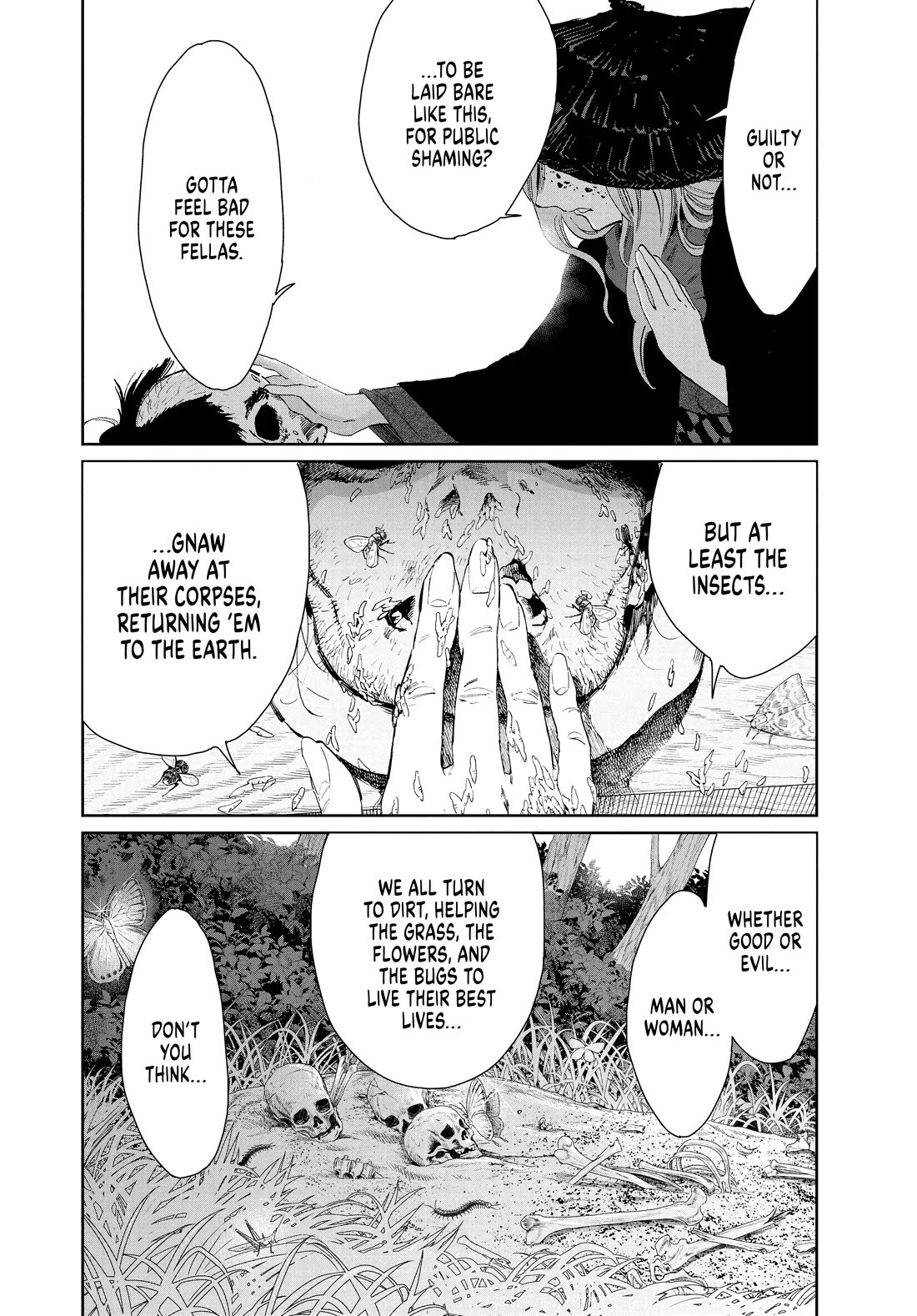 Taiyou to Tsuki no Hagane chapter 19 page 7