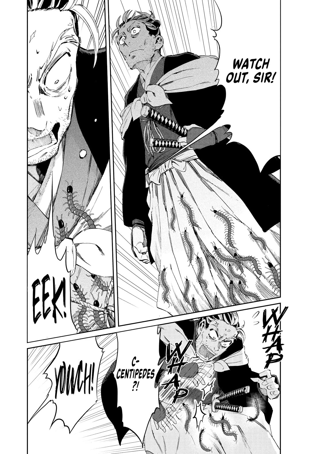 Taiyou to Tsuki no Hagane chapter 19 page 9