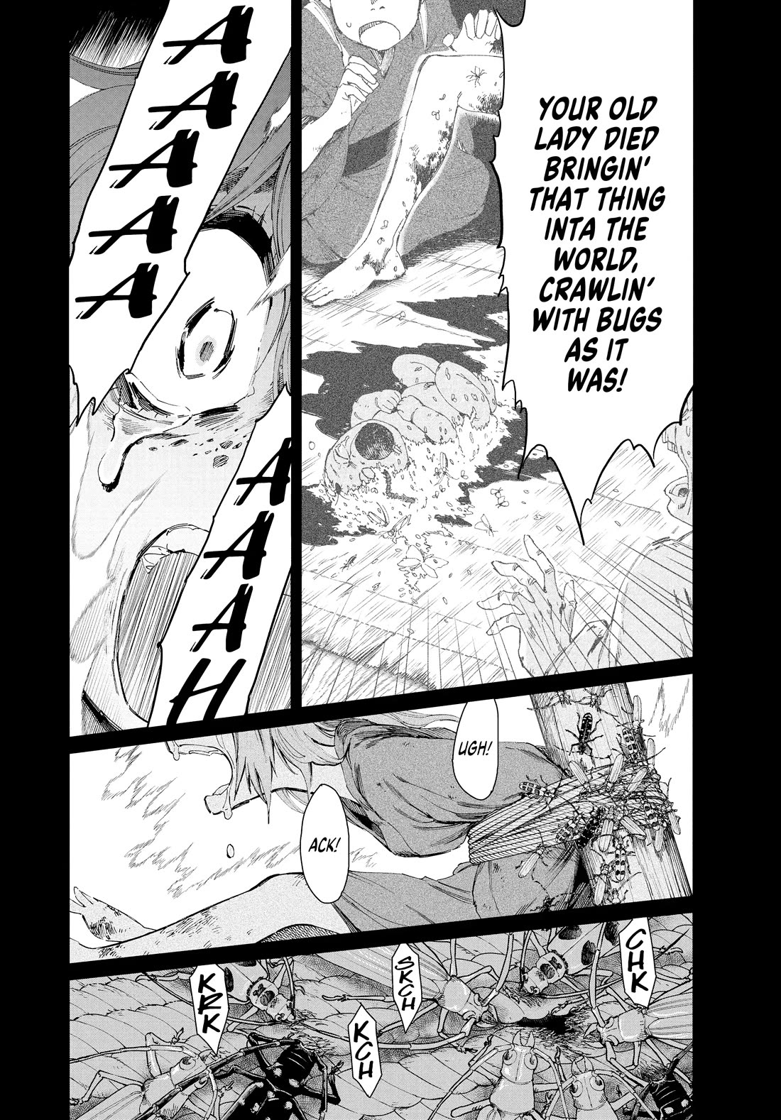 Taiyou to Tsuki no Hagane chapter 20 page 6