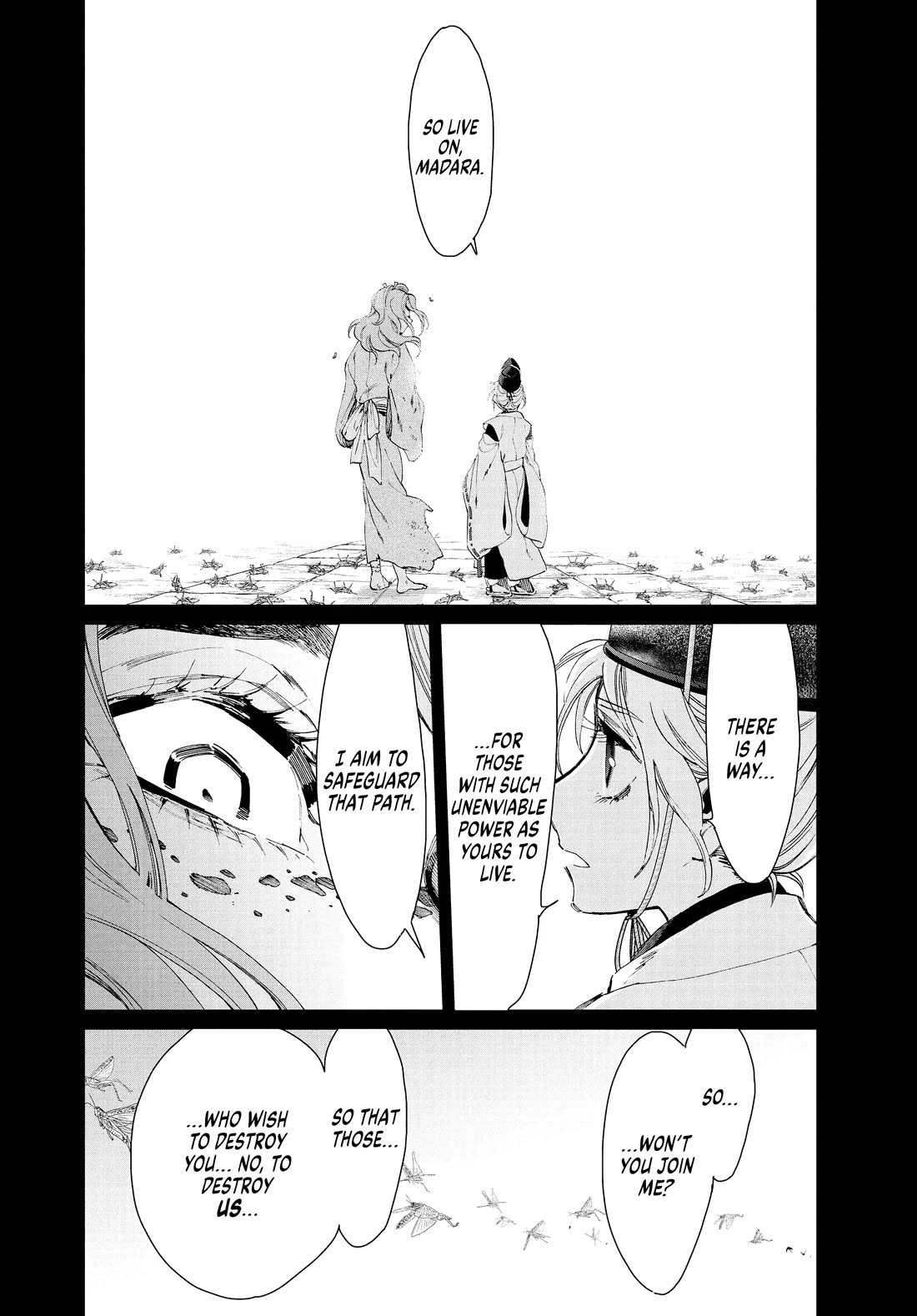 Taiyou to Tsuki no Hagane chapter 21 page 11