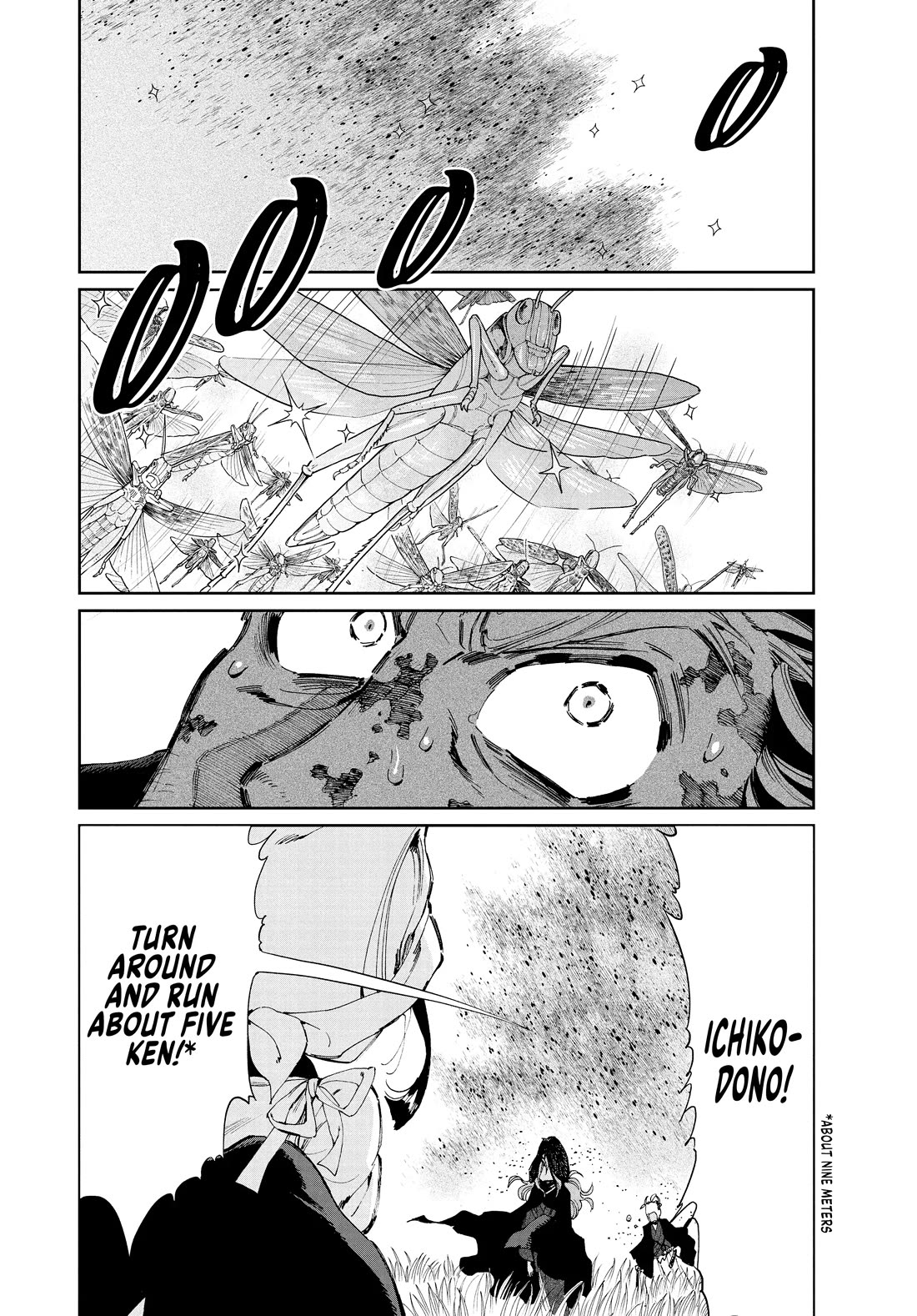 Taiyou to Tsuki no Hagane chapter 21 page 15