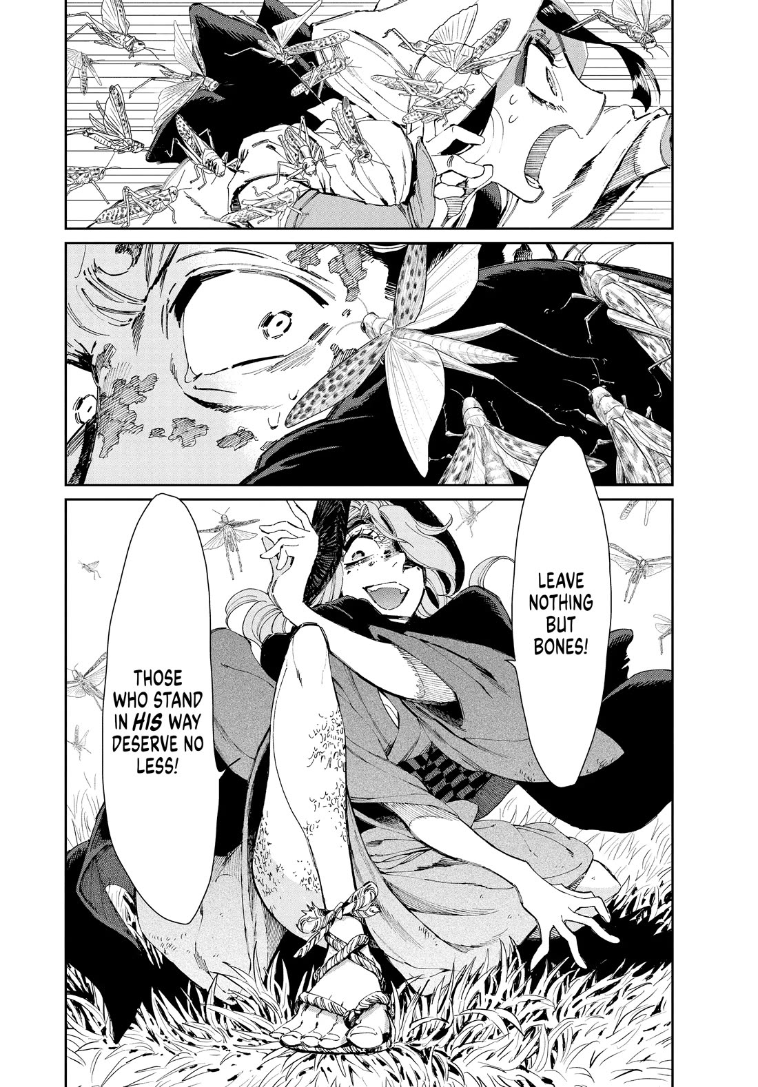 Taiyou to Tsuki no Hagane chapter 21 page 18