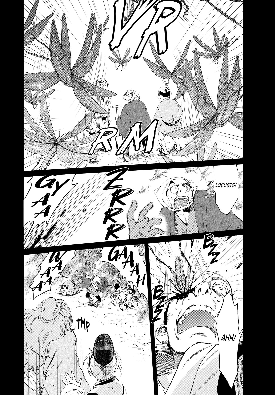 Taiyou to Tsuki no Hagane chapter 21 page 8