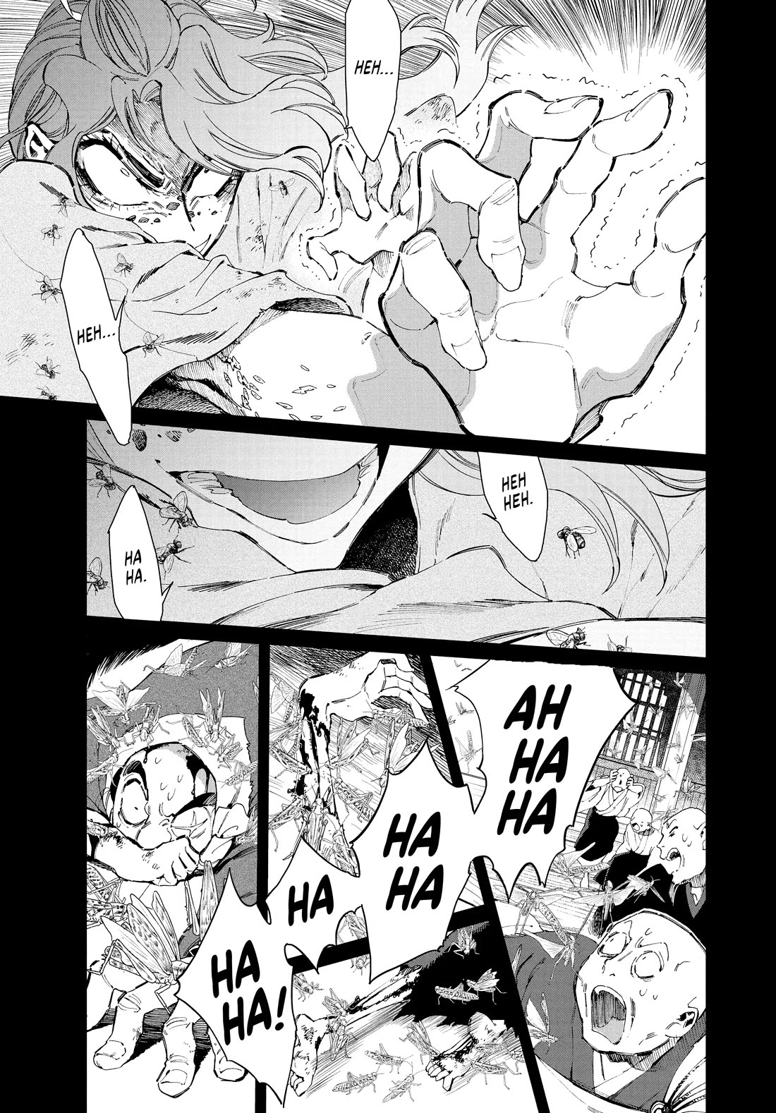 Taiyou to Tsuki no Hagane chapter 21 page 9