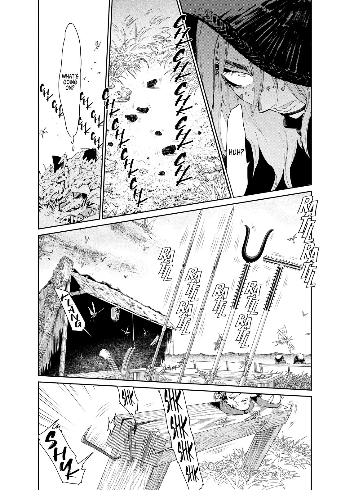 Taiyou to Tsuki no Hagane chapter 22 page 11