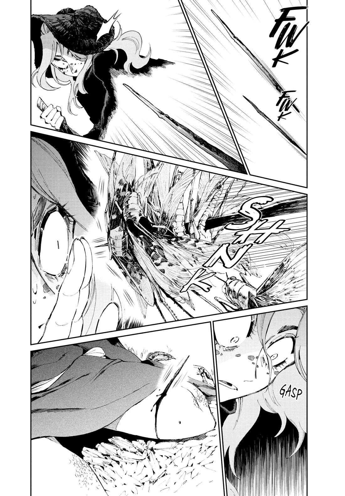 Taiyou to Tsuki no Hagane chapter 22 page 12