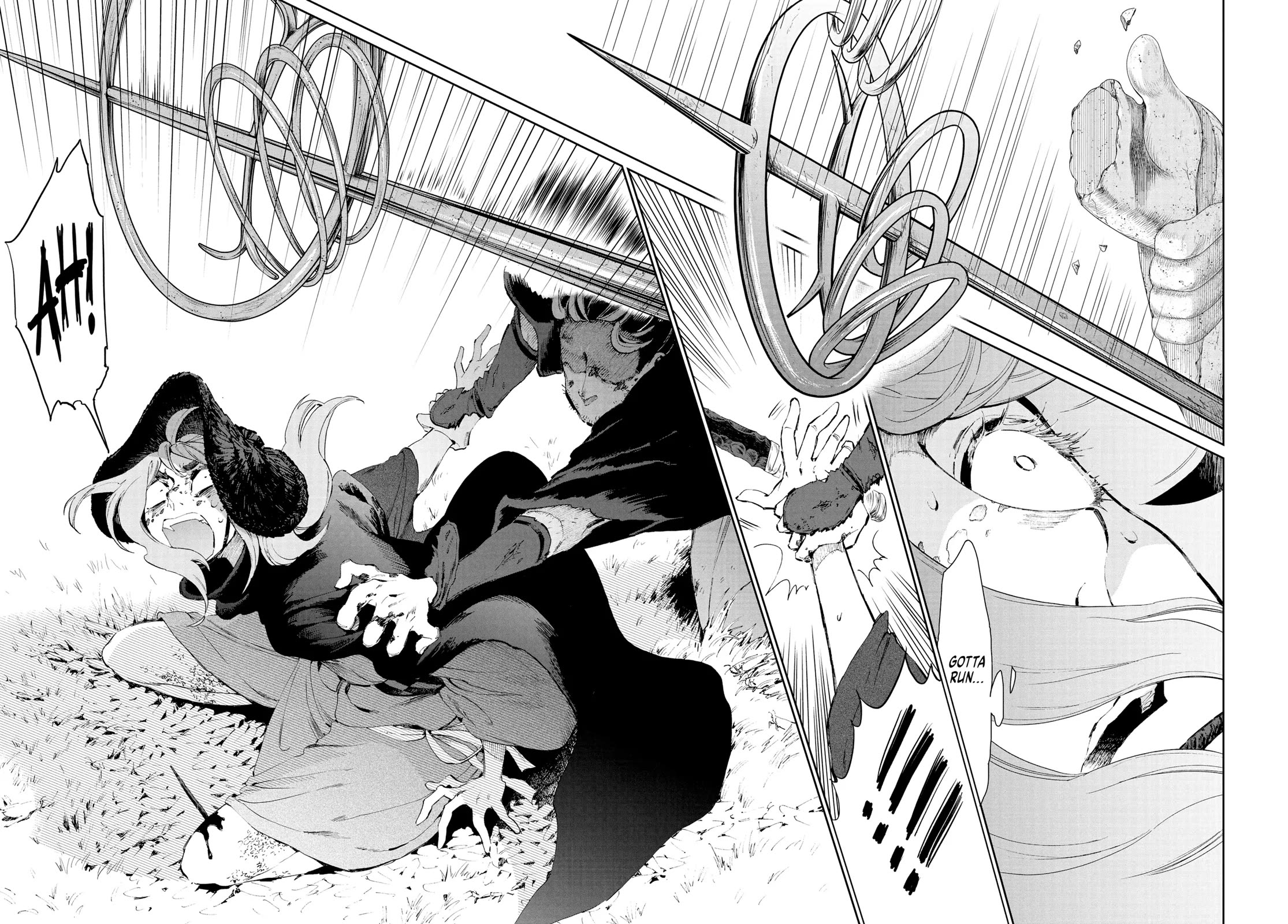 Taiyou to Tsuki no Hagane chapter 22 page 14