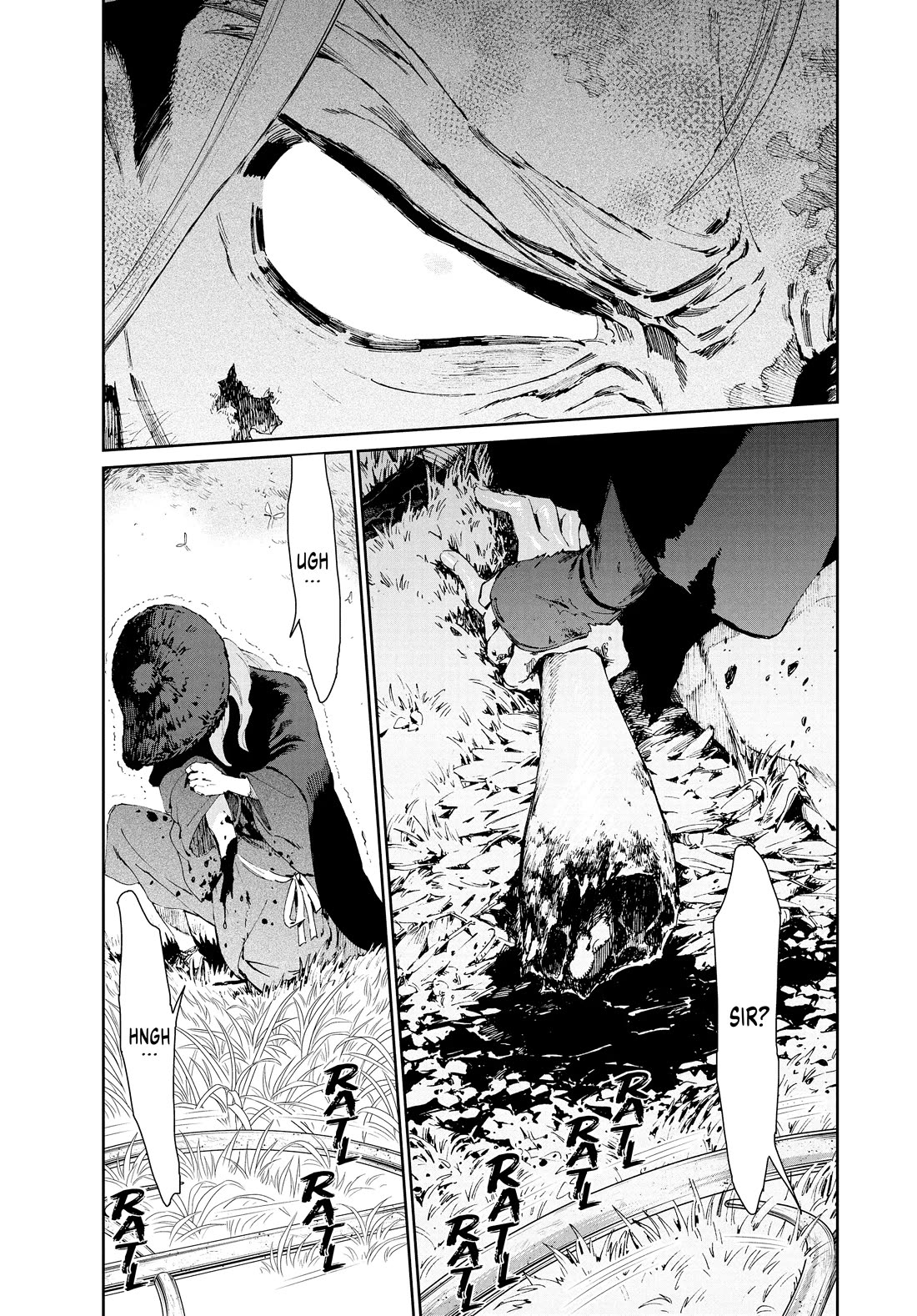 Taiyou to Tsuki no Hagane chapter 22 page 16