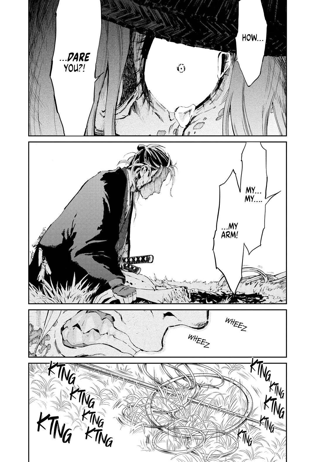 Taiyou to Tsuki no Hagane chapter 22 page 17