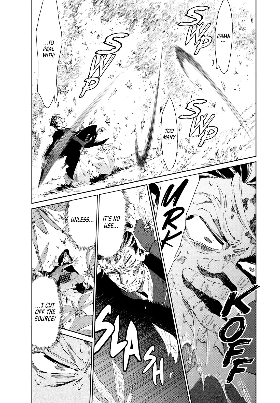 Taiyou to Tsuki no Hagane chapter 22 page 3