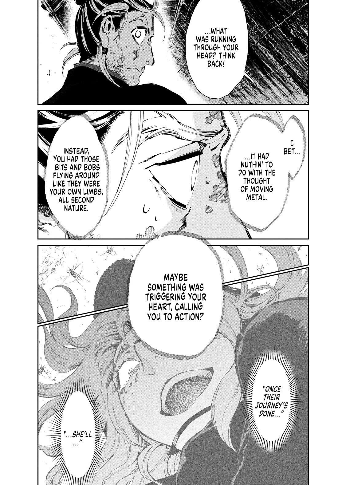 Taiyou to Tsuki no Hagane chapter 24 page 11