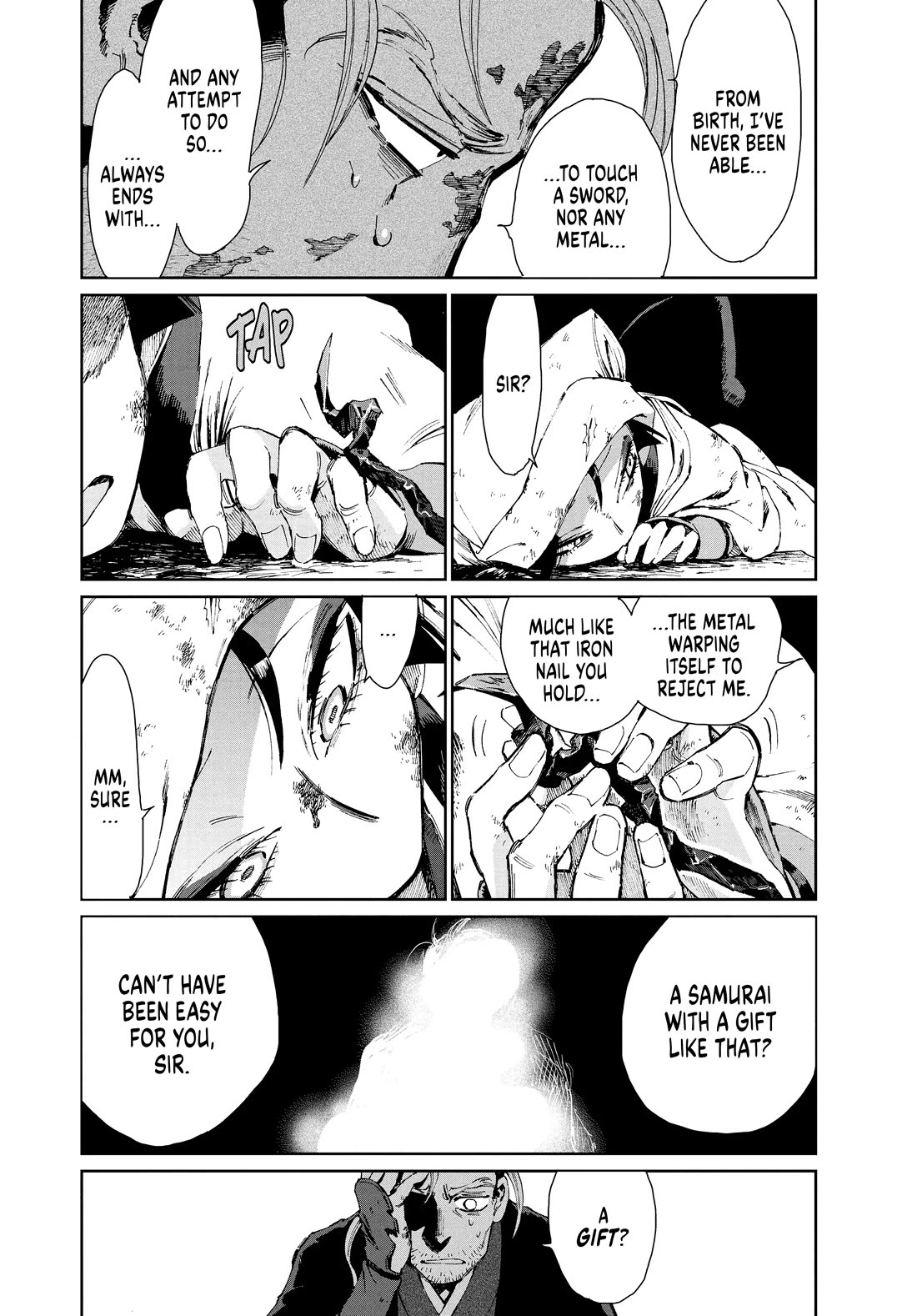 Taiyou to Tsuki no Hagane chapter 24 page 6