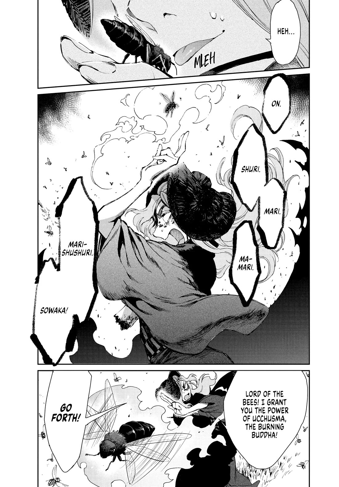 Taiyou to Tsuki no Hagane chapter 24 page 9