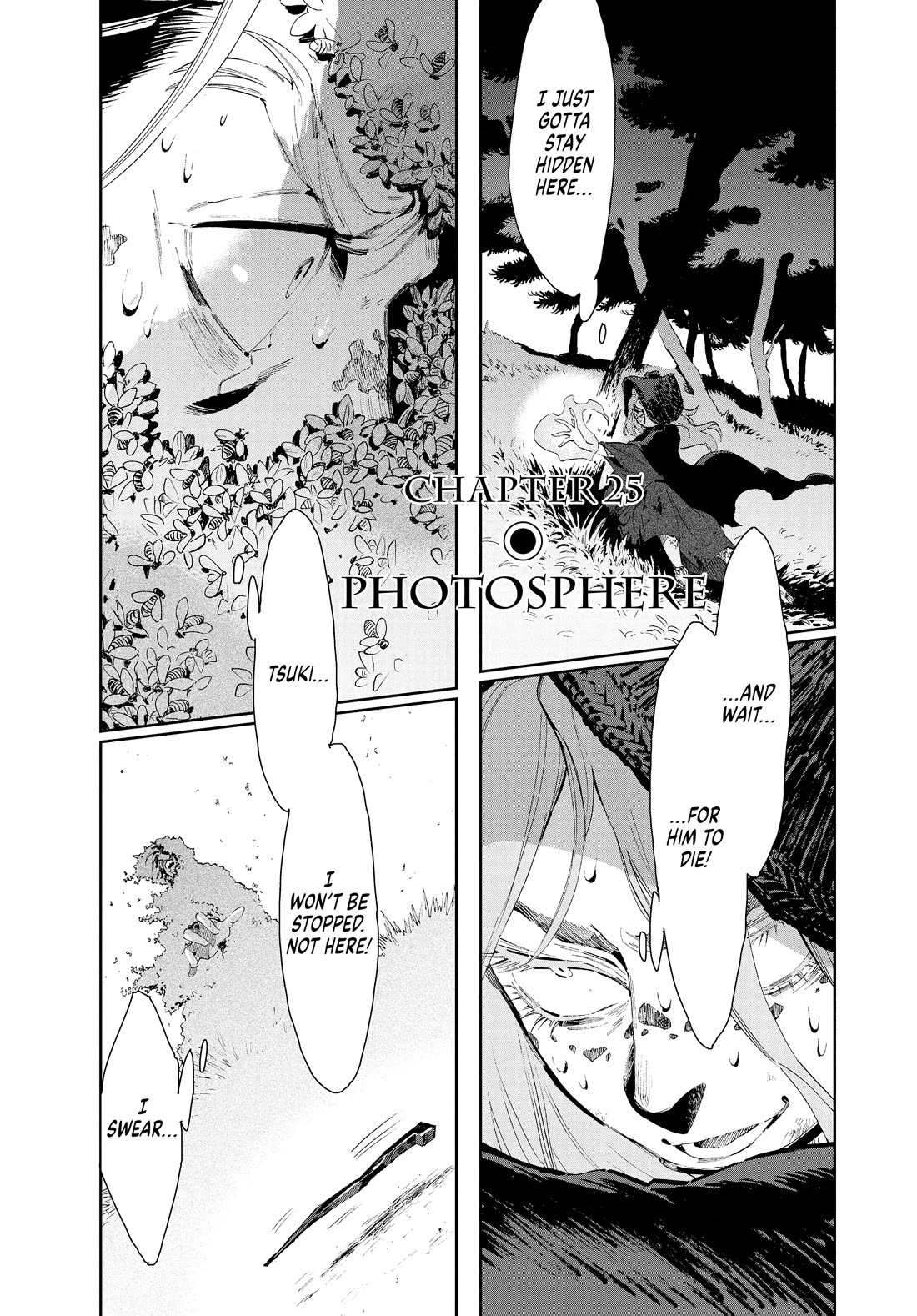 Taiyou to Tsuki no Hagane chapter 25 page 1