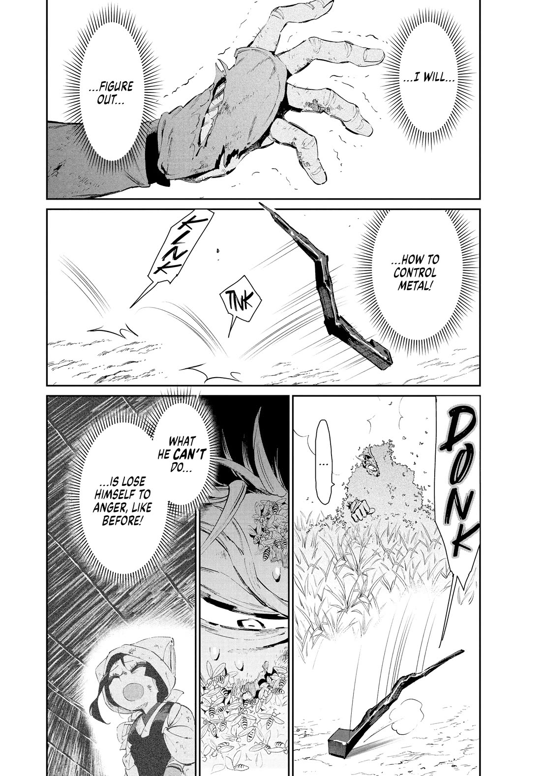 Taiyou to Tsuki no Hagane chapter 25 page 2