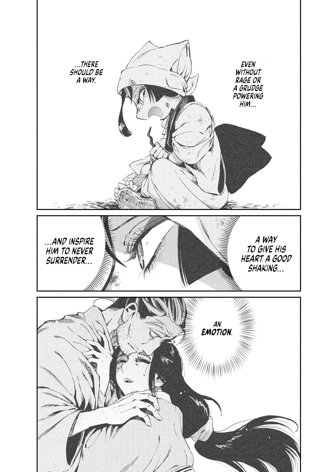 Taiyou to Tsuki no Hagane chapter 25 page 3