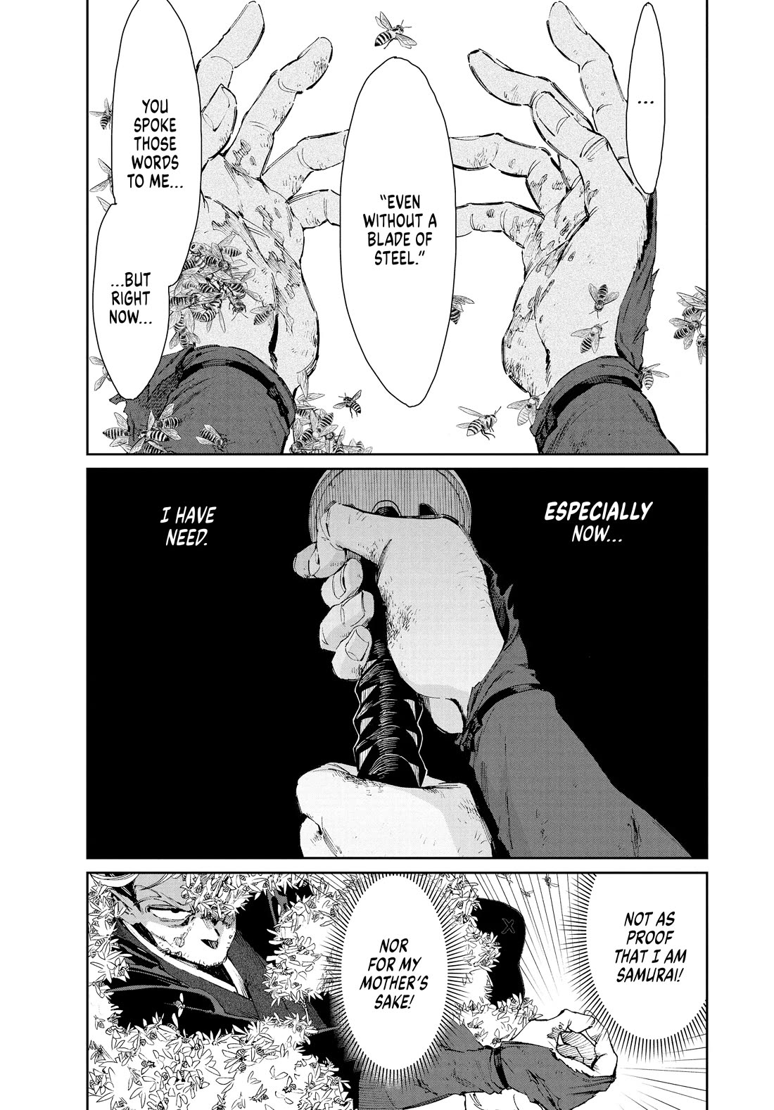 Taiyou to Tsuki no Hagane chapter 25 page 5