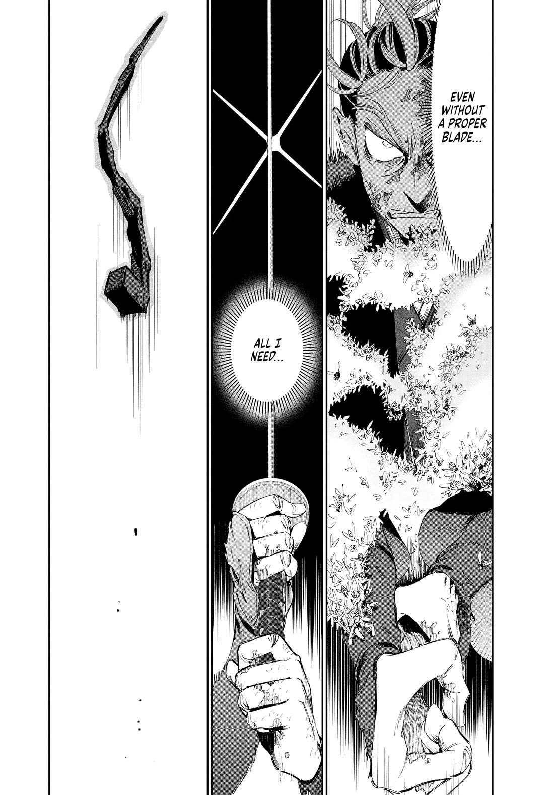 Taiyou to Tsuki no Hagane chapter 25 page 6