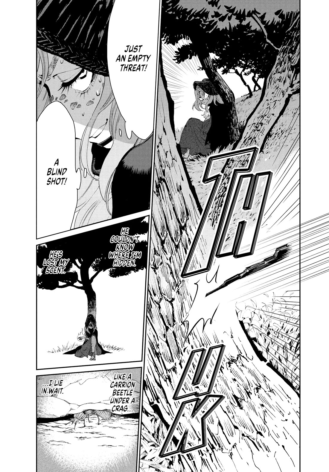 Taiyou to Tsuki no Hagane chapter 25 page 9