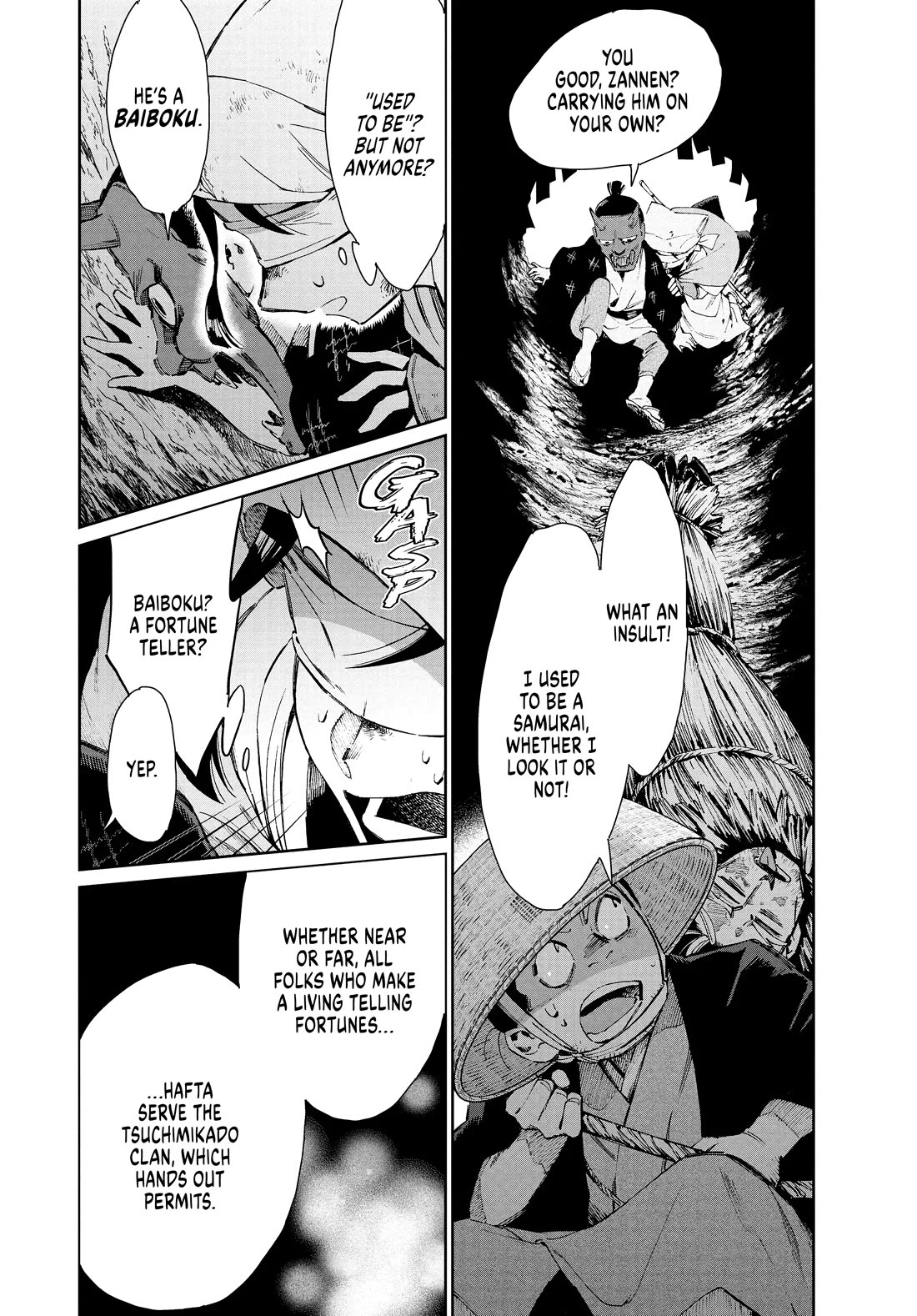 Taiyou to Tsuki no Hagane chapter 26 page 10