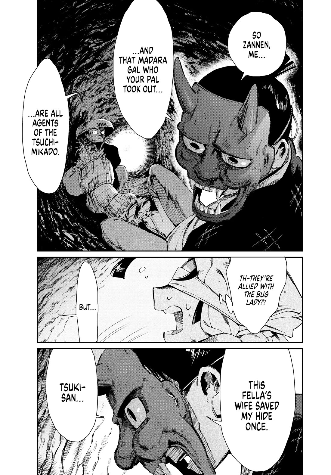 Taiyou to Tsuki no Hagane chapter 26 page 11