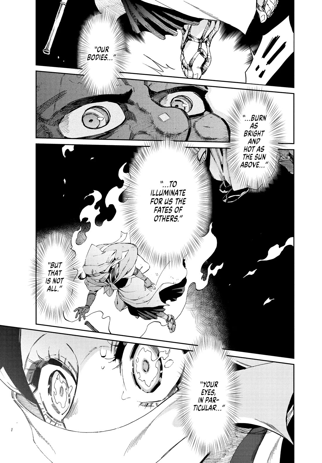 Taiyou to Tsuki no Hagane chapter 26 page 15