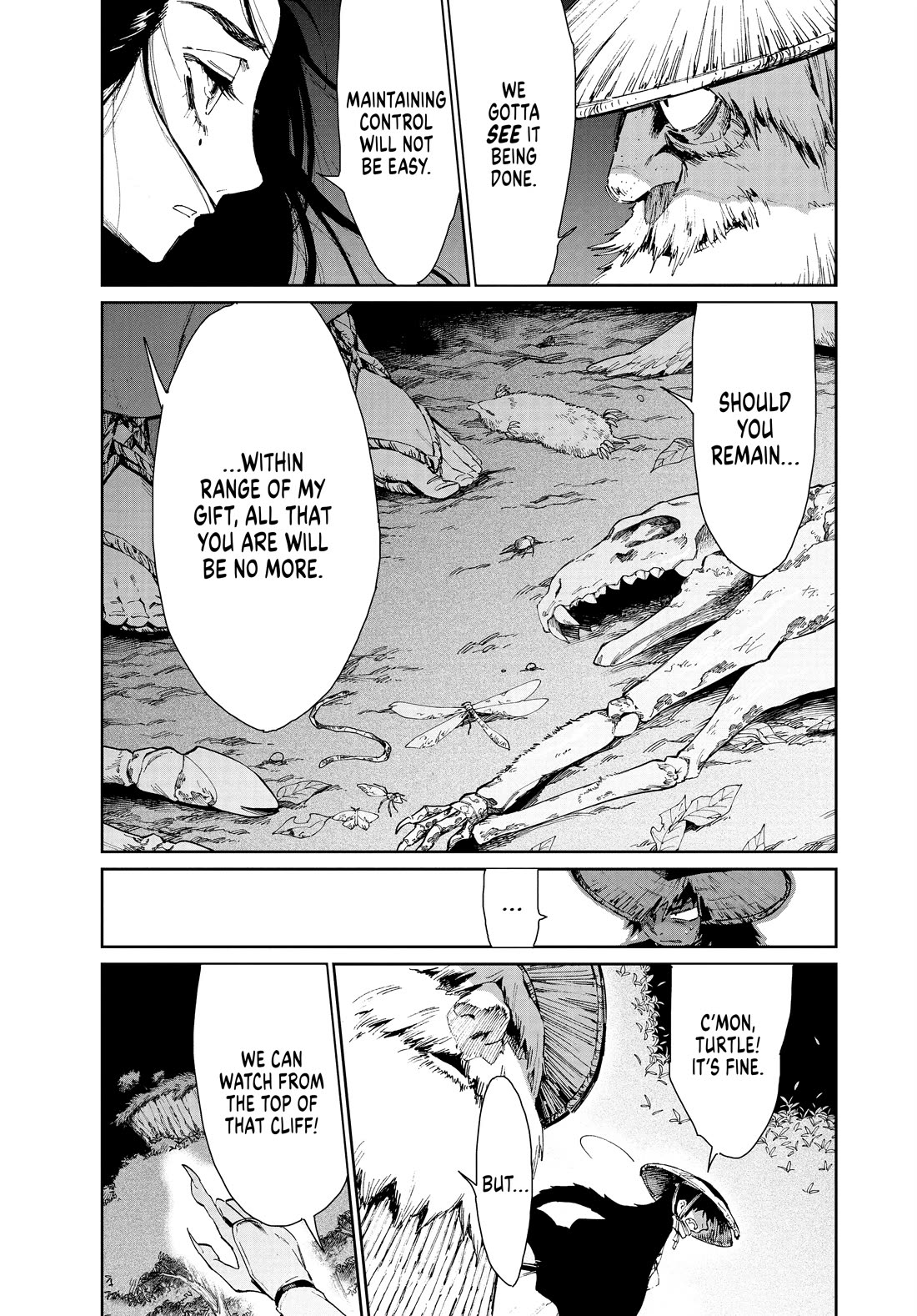 Taiyou to Tsuki no Hagane chapter 27 page 11