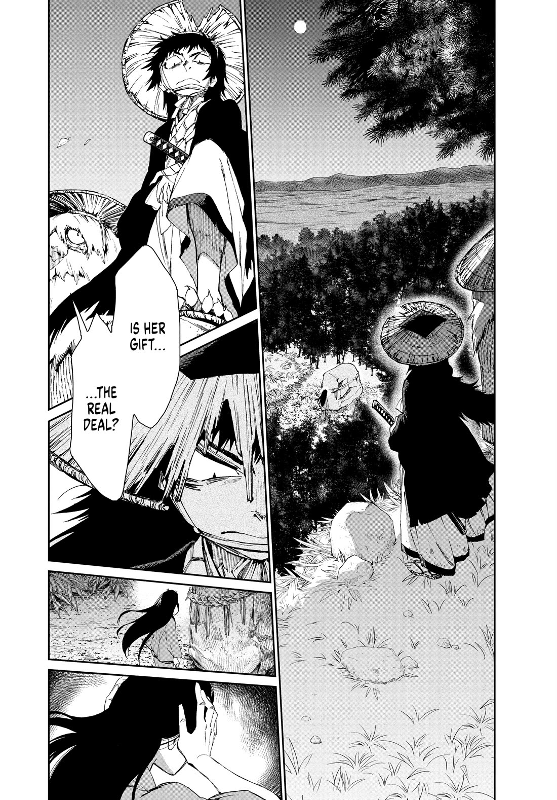 Taiyou to Tsuki no Hagane chapter 27 page 12