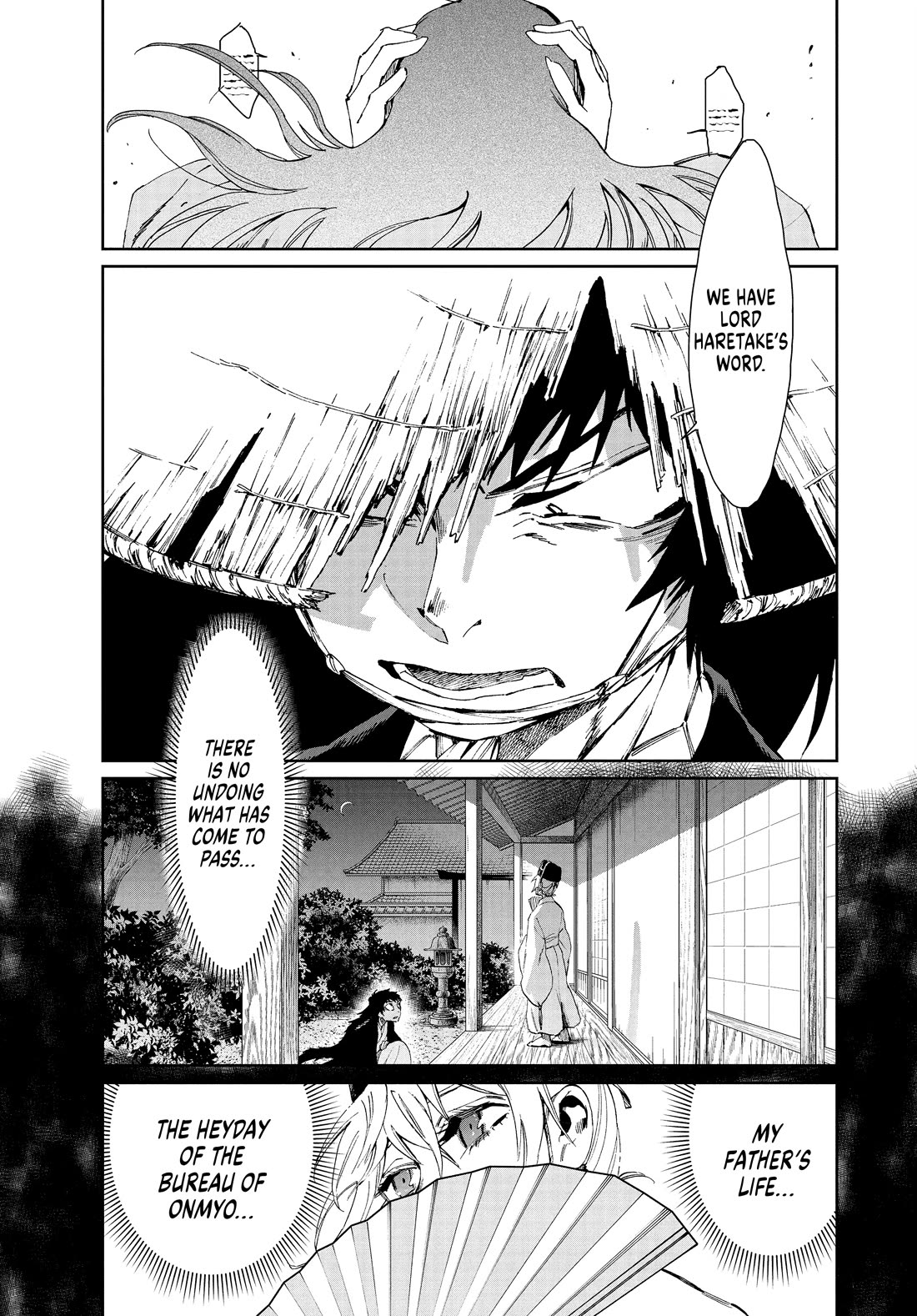 Taiyou to Tsuki no Hagane chapter 27 page 13