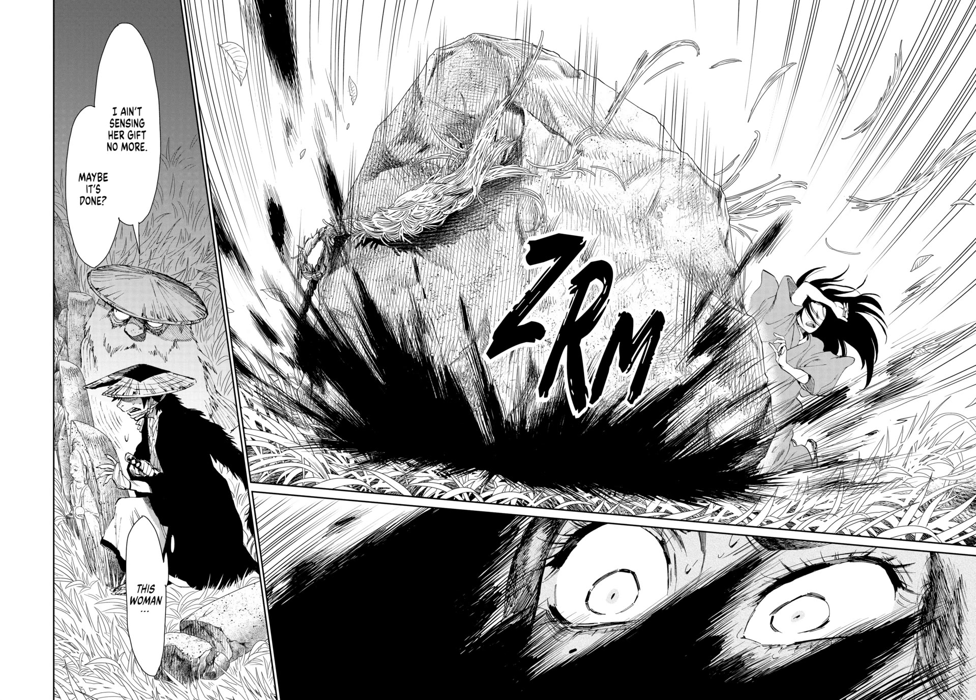 Taiyou to Tsuki no Hagane chapter 27 page 20