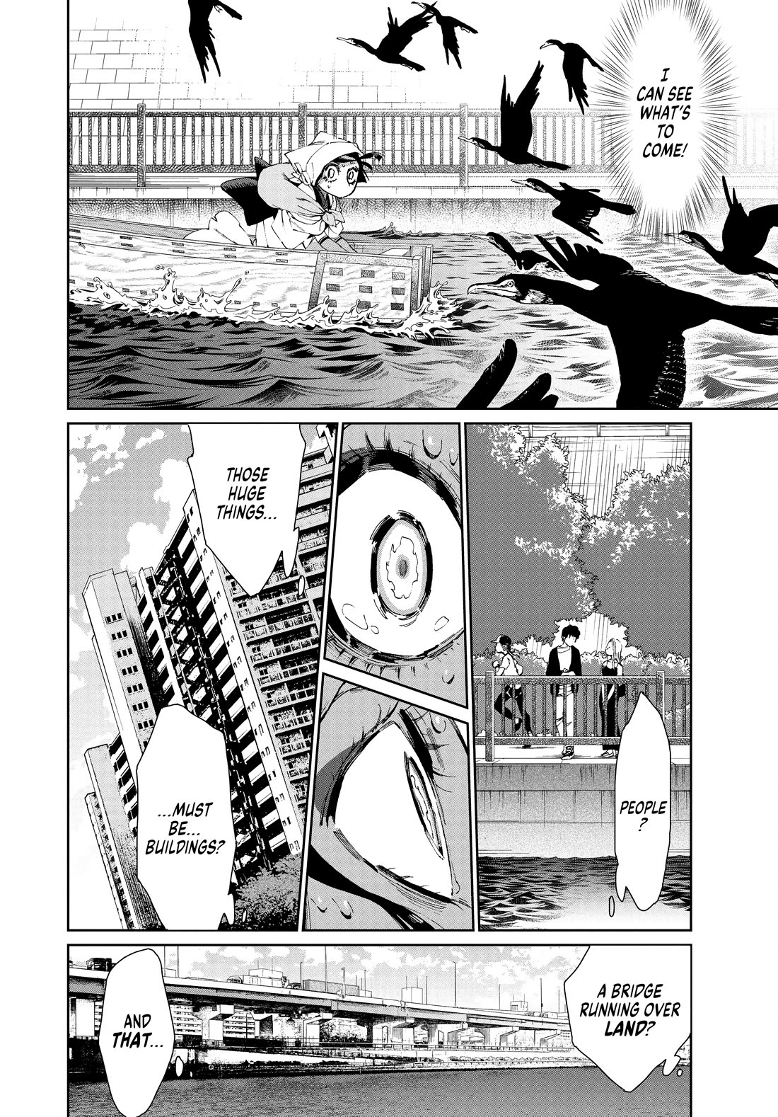 Taiyou to Tsuki no Hagane chapter 27 page 6