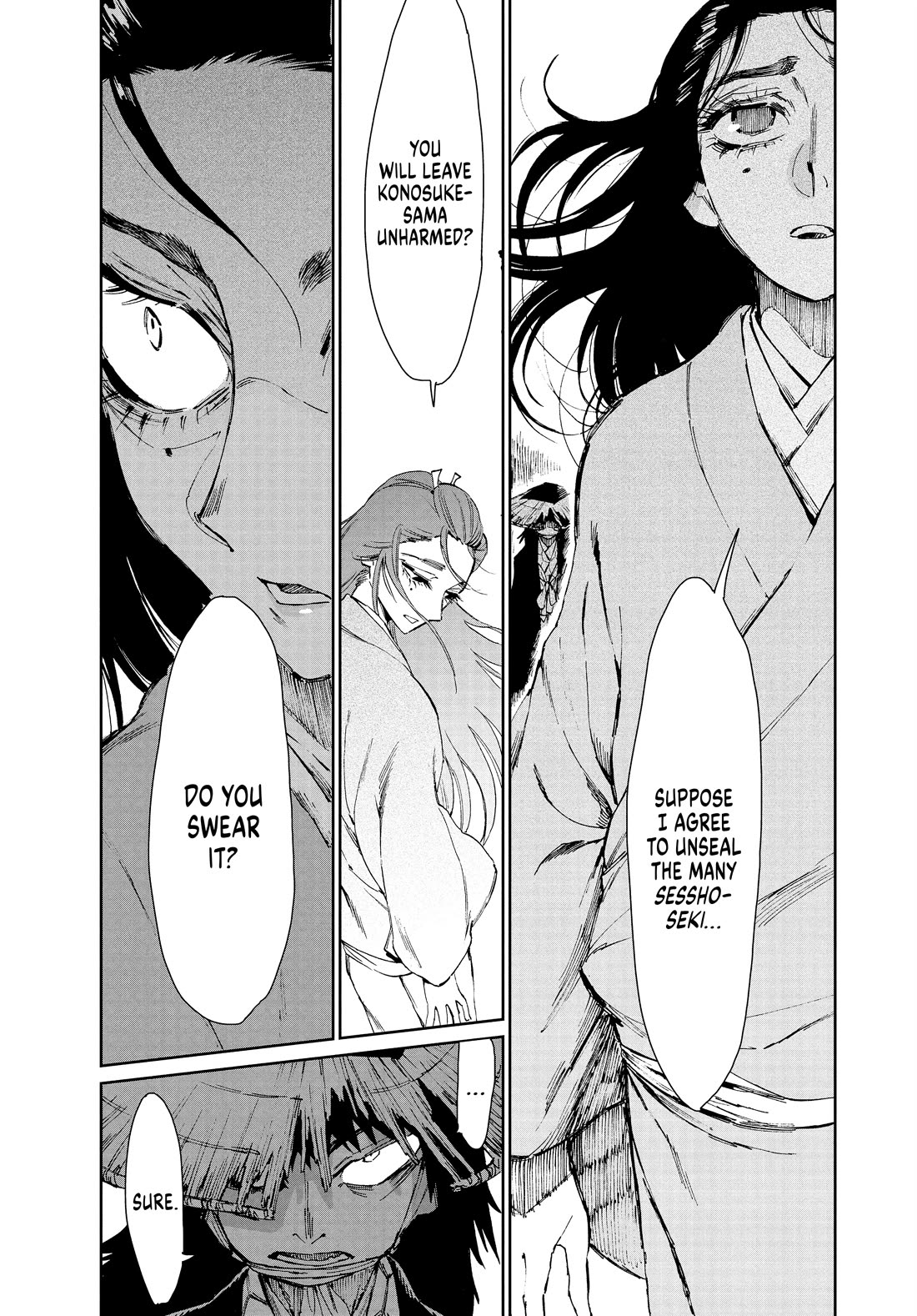 Taiyou to Tsuki no Hagane chapter 27 page 9