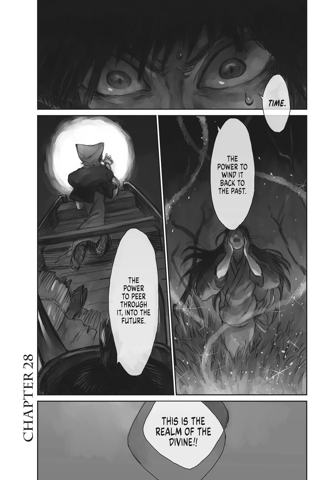 Taiyou to Tsuki no Hagane chapter 28 page 1