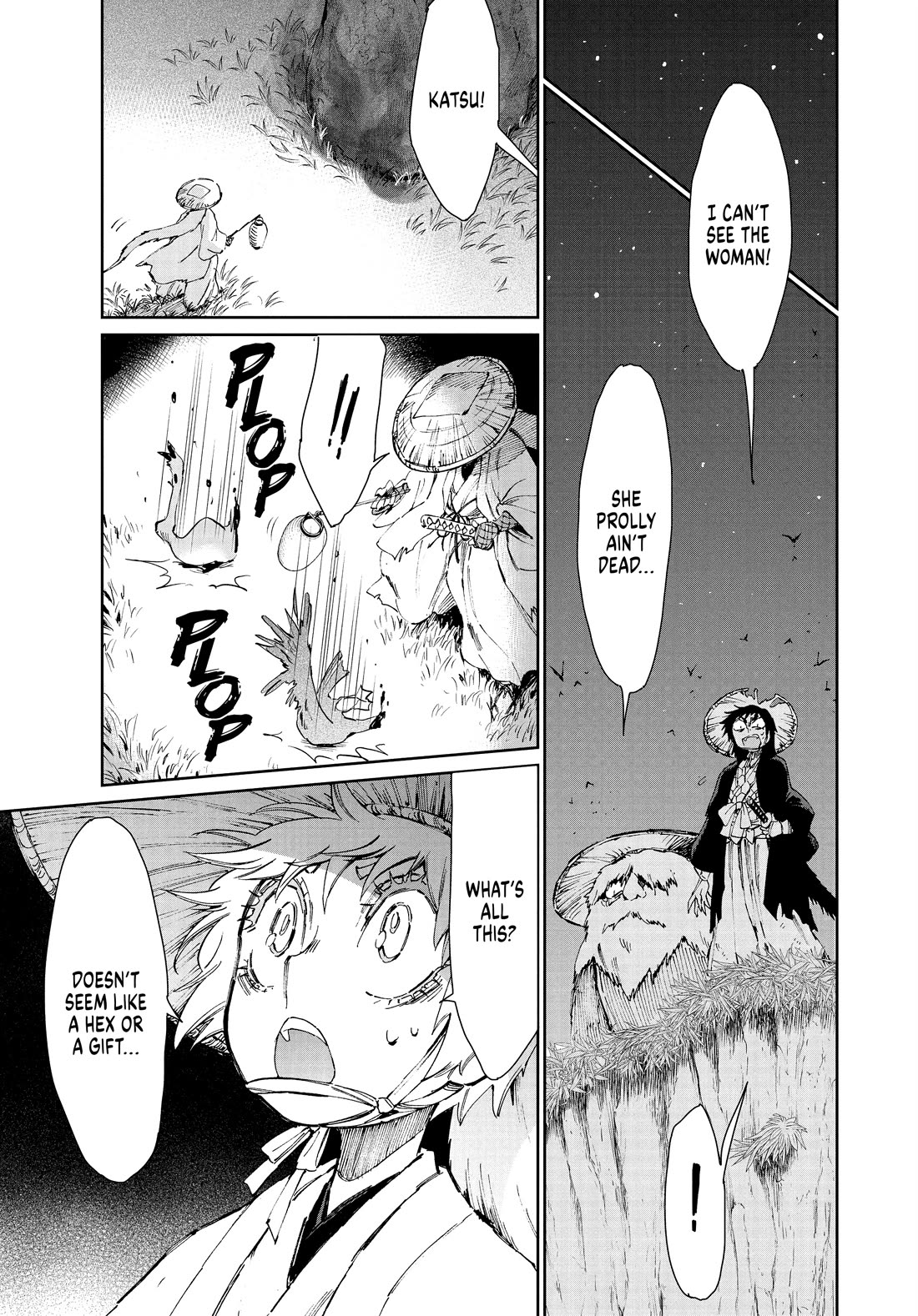 Taiyou to Tsuki no Hagane chapter 28 page 6