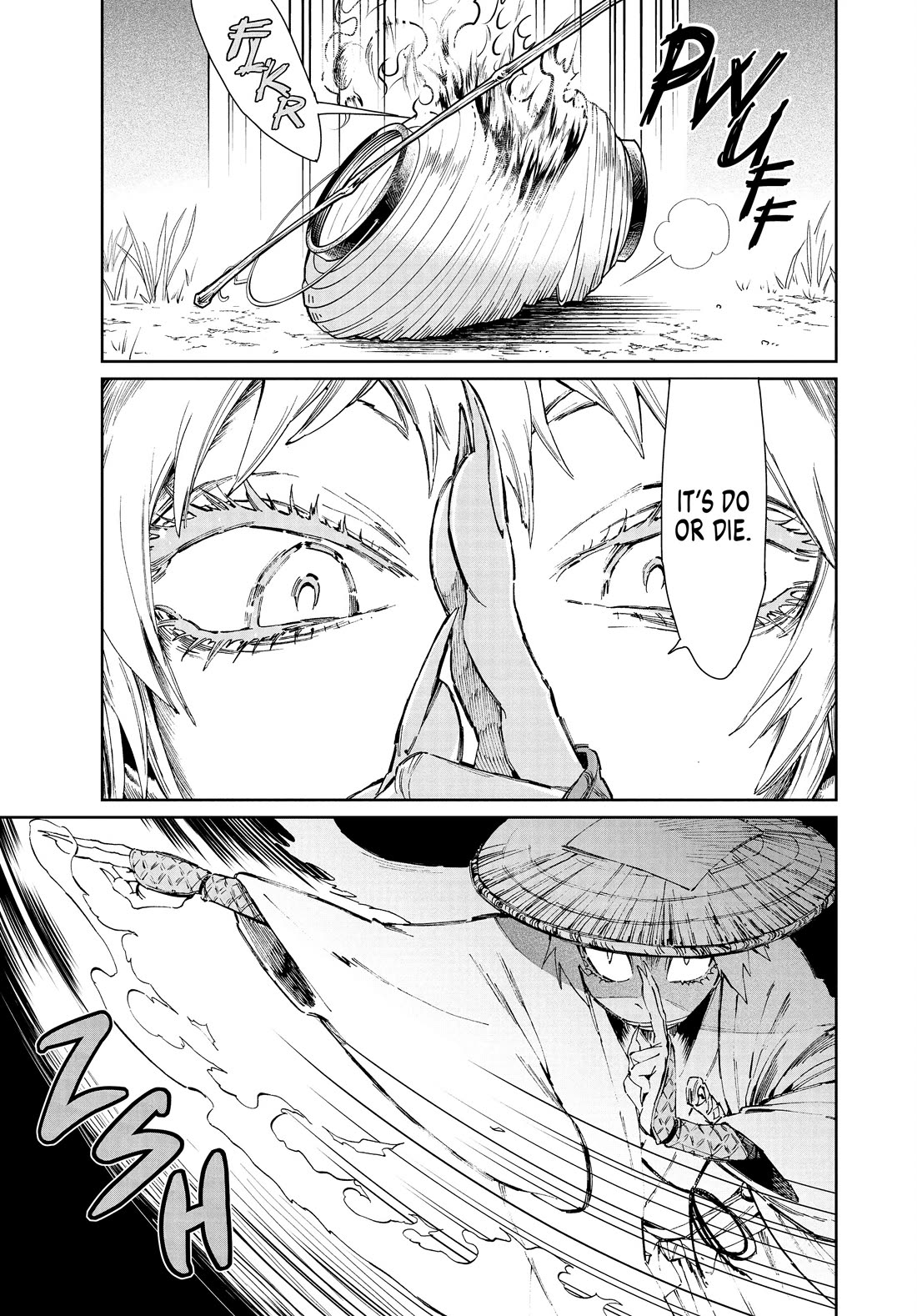 Taiyou to Tsuki no Hagane chapter 28 page 8