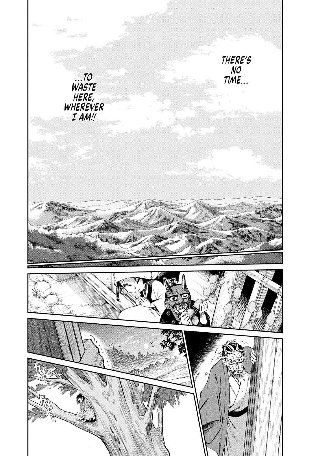 Taiyou to Tsuki no Hagane chapter 29 page 10