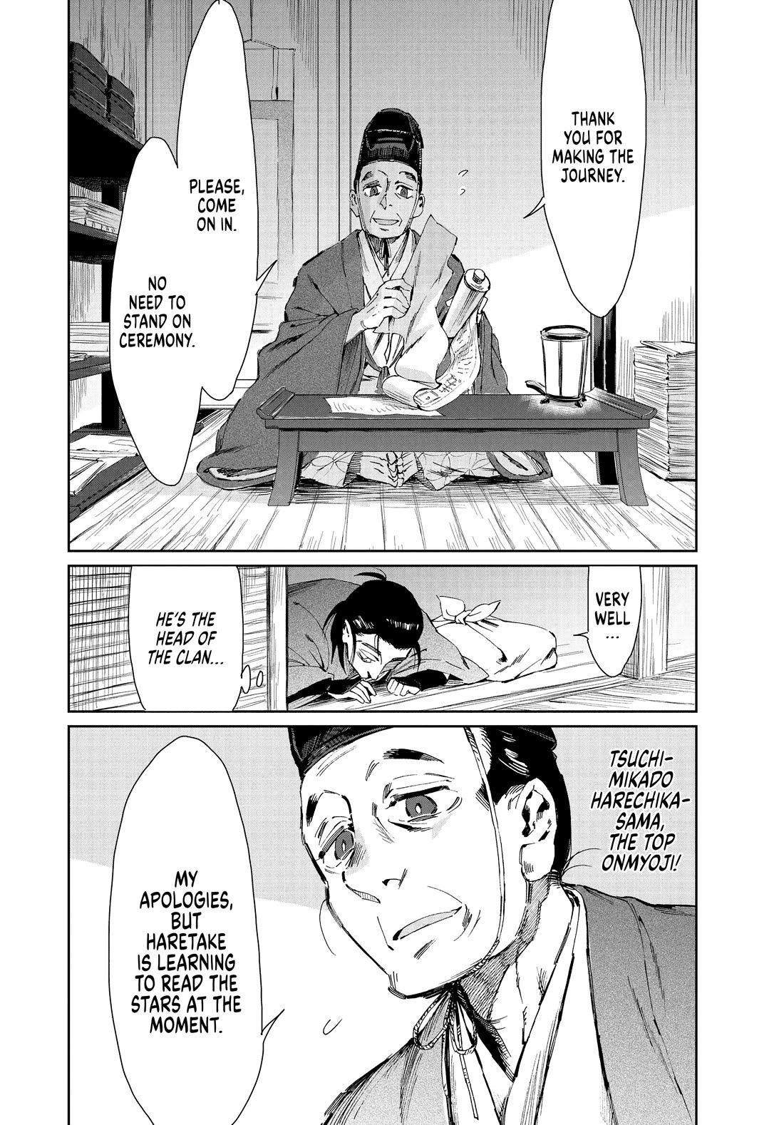 Taiyou to Tsuki no Hagane chapter 29 page 18