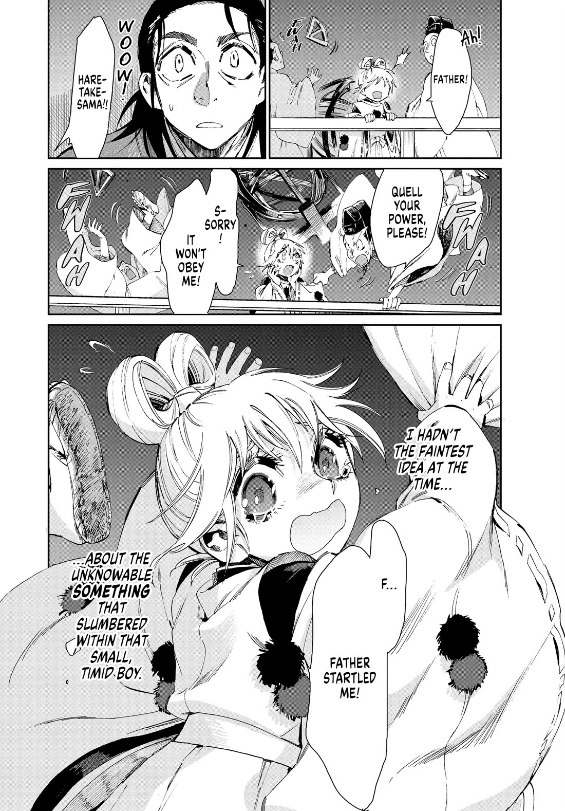 Taiyou to Tsuki no Hagane chapter 29 page 20