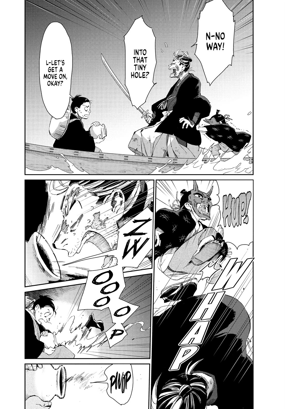 Taiyou to Tsuki no Hagane chapter 29 page 4