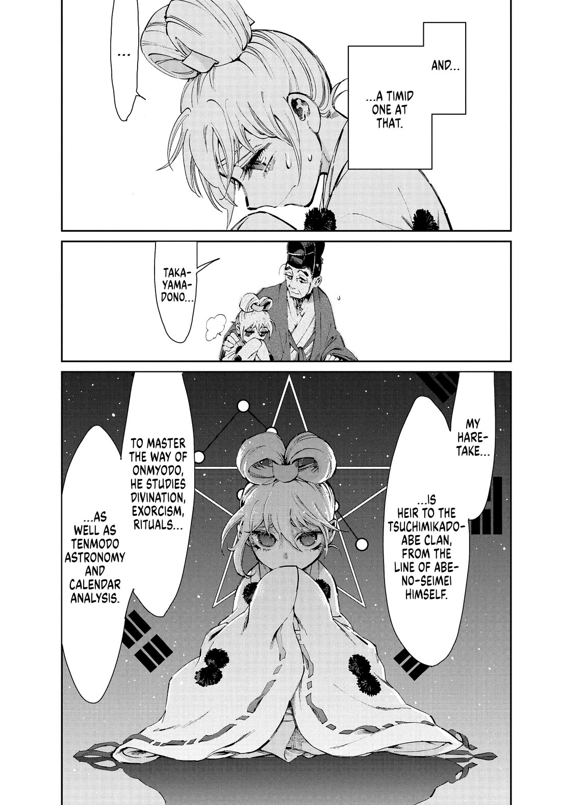 Taiyou to Tsuki no Hagane chapter 30 page 10