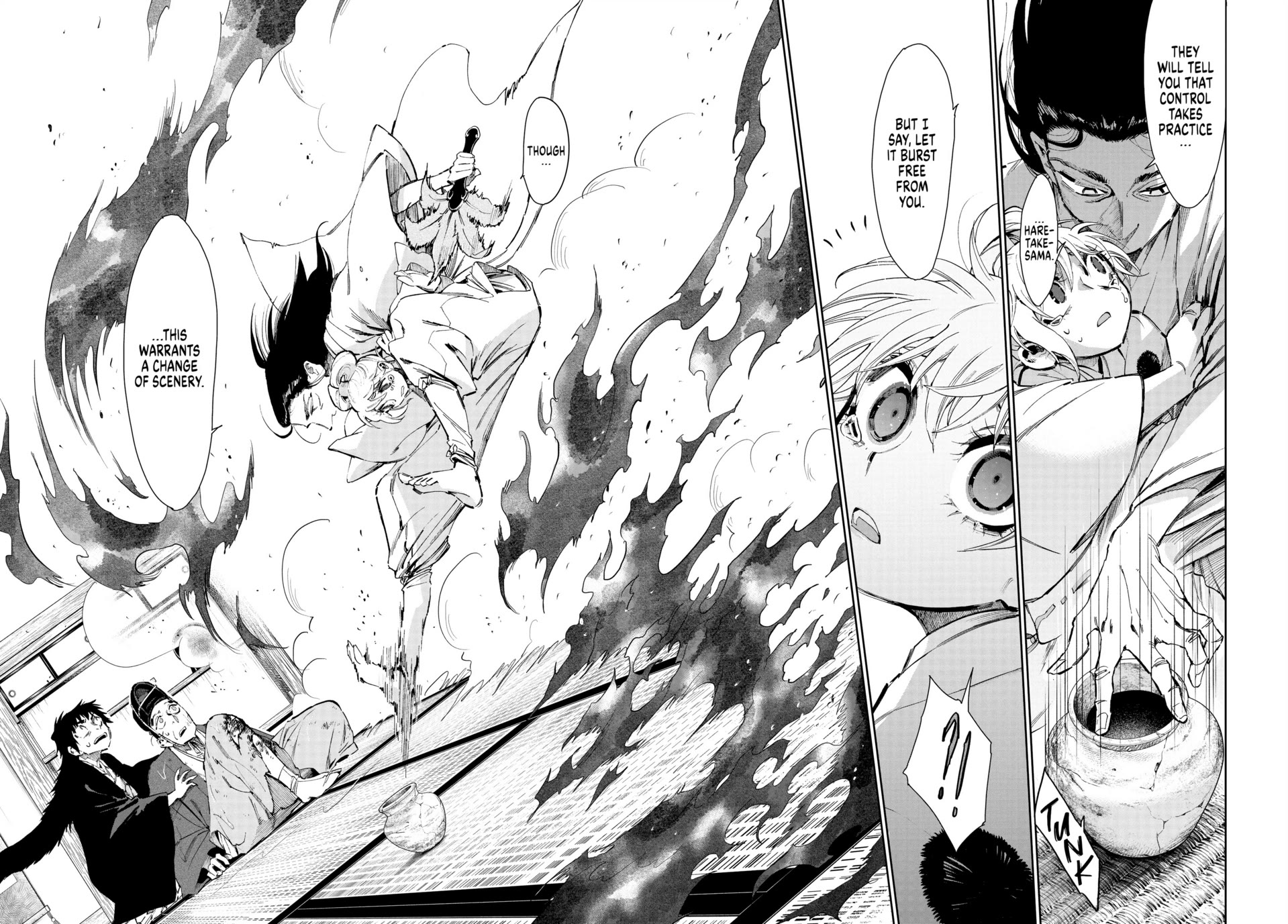 Taiyou to Tsuki no Hagane chapter 30 page 19