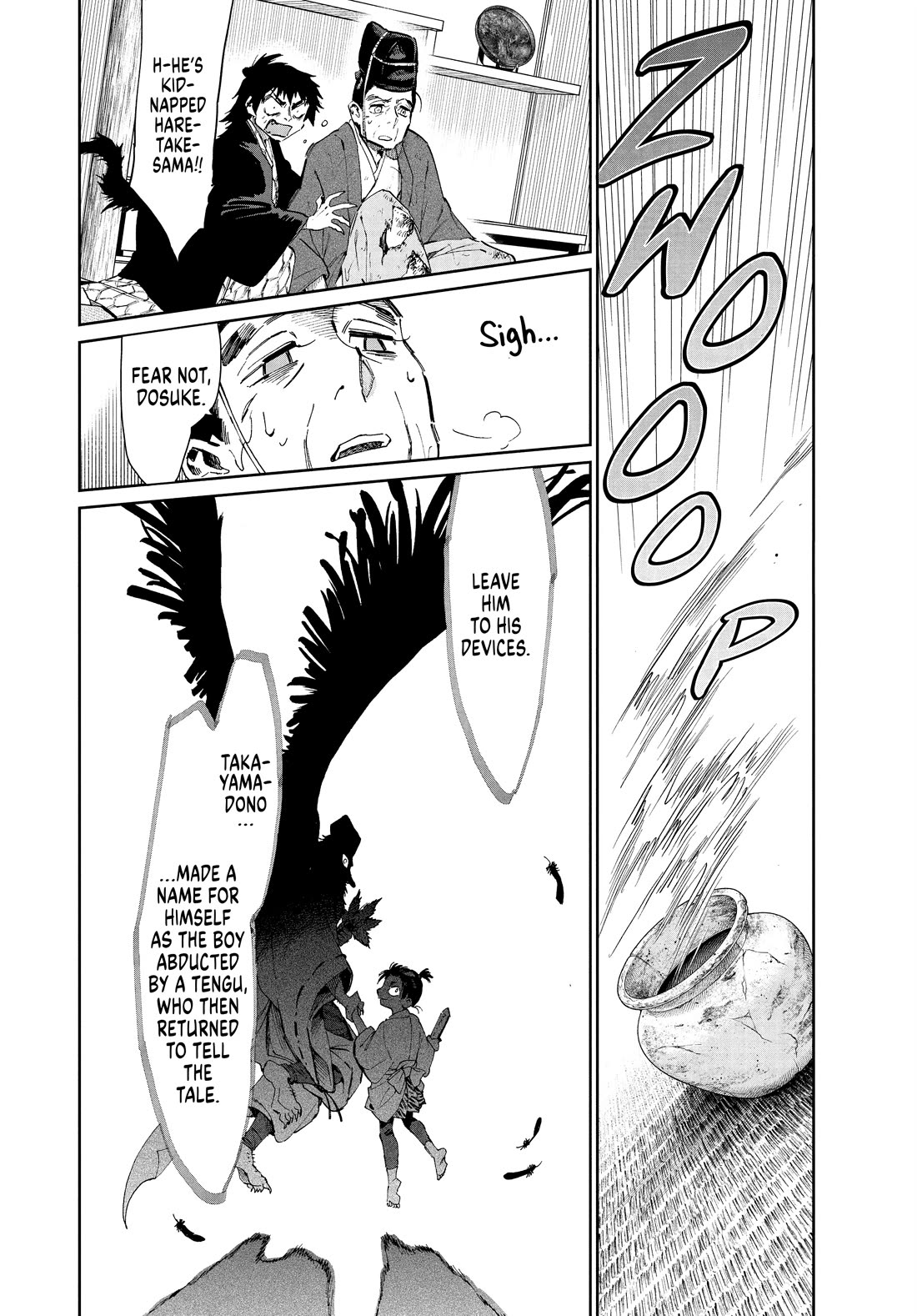 Taiyou to Tsuki no Hagane chapter 30 page 20