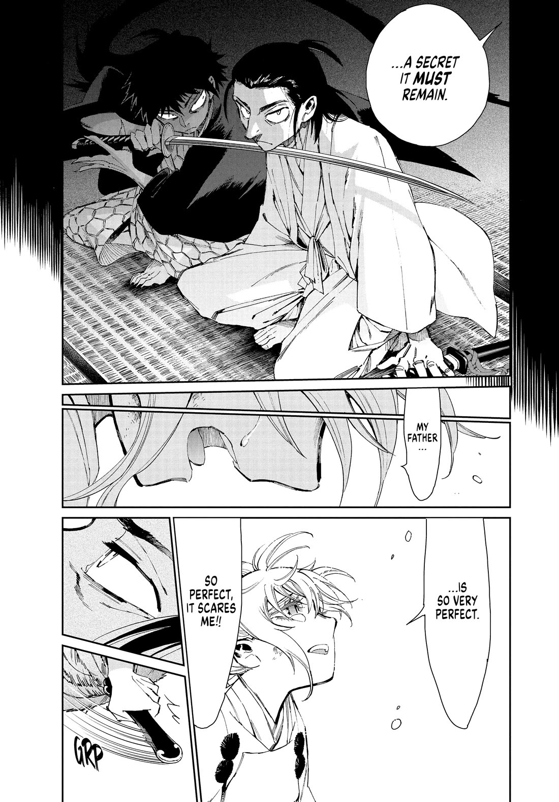 Taiyou to Tsuki no Hagane chapter 31 page 13