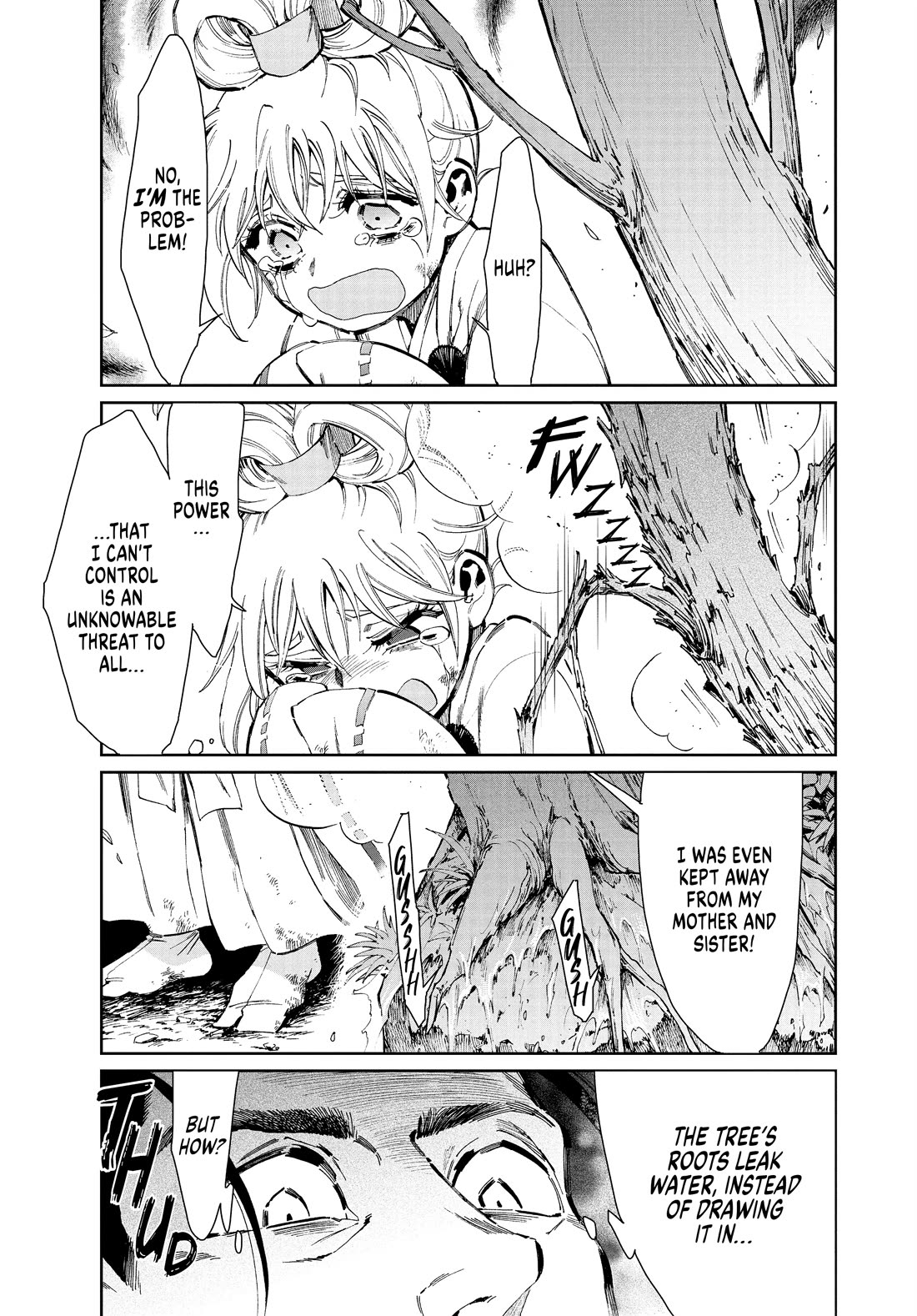 Taiyou to Tsuki no Hagane chapter 31 page 5