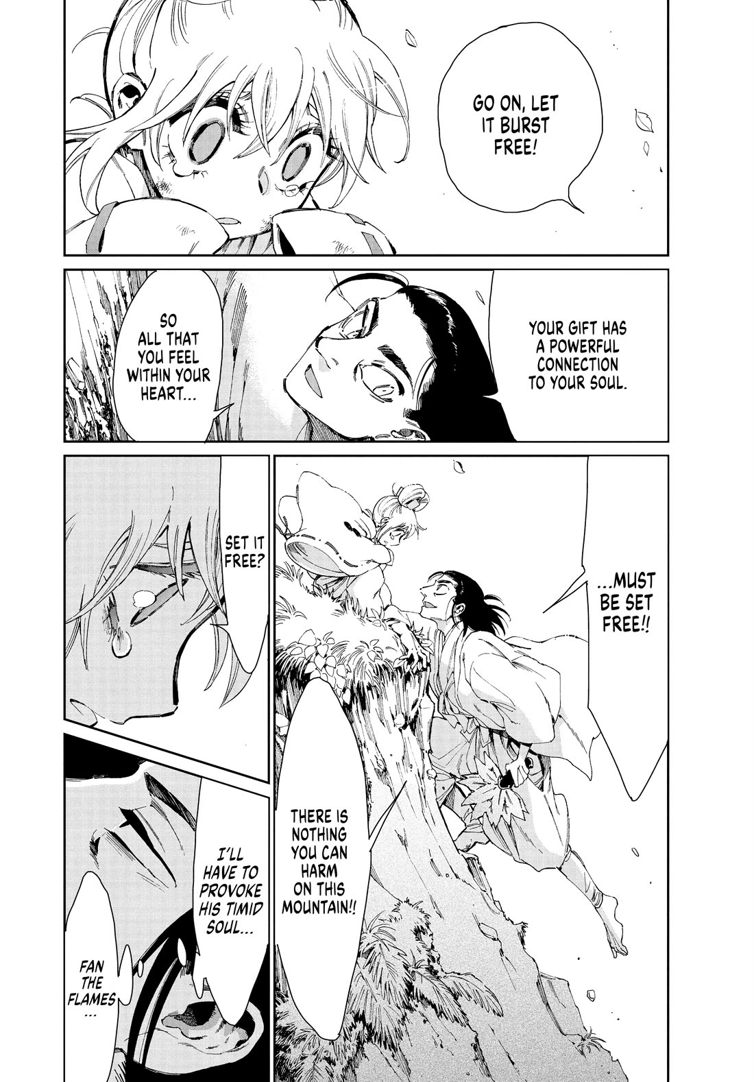 Taiyou to Tsuki no Hagane chapter 31 page 8