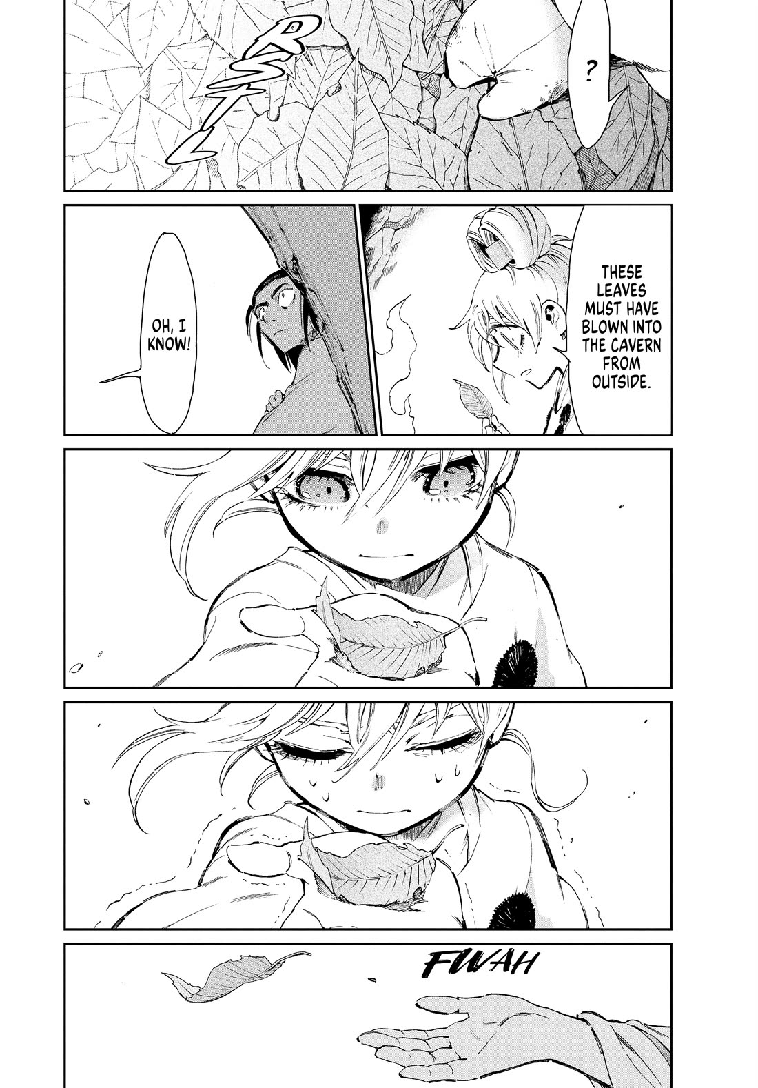 Taiyou to Tsuki no Hagane chapter 32 page 14