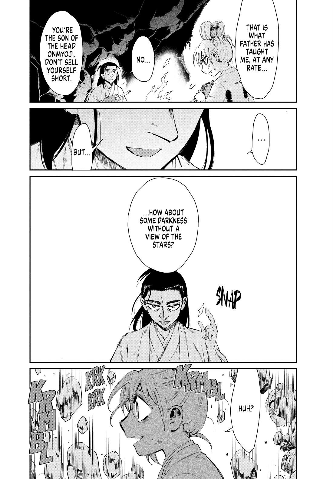 Taiyou to Tsuki no Hagane chapter 32 page 6