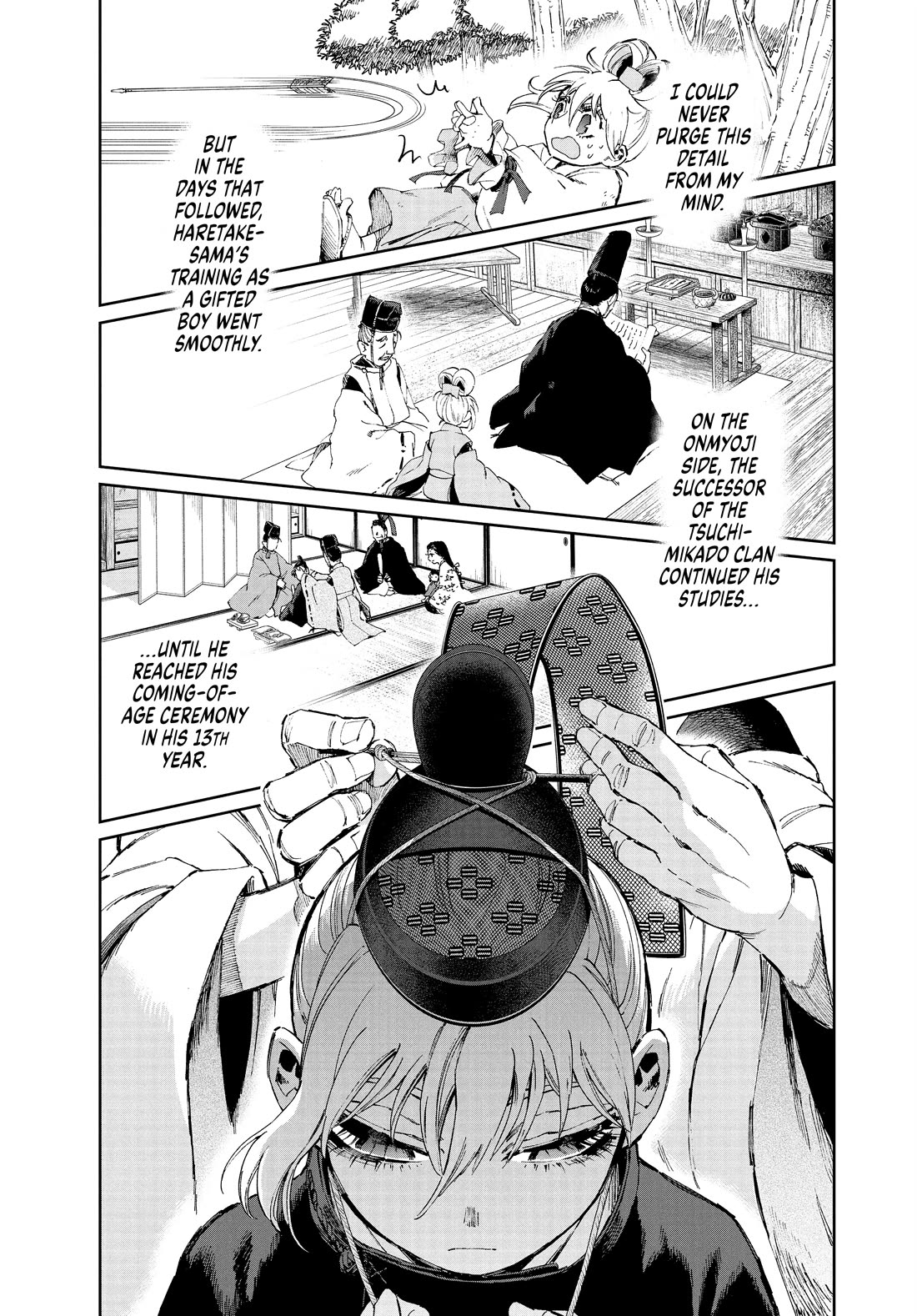 Taiyou to Tsuki no Hagane chapter 33 page 13